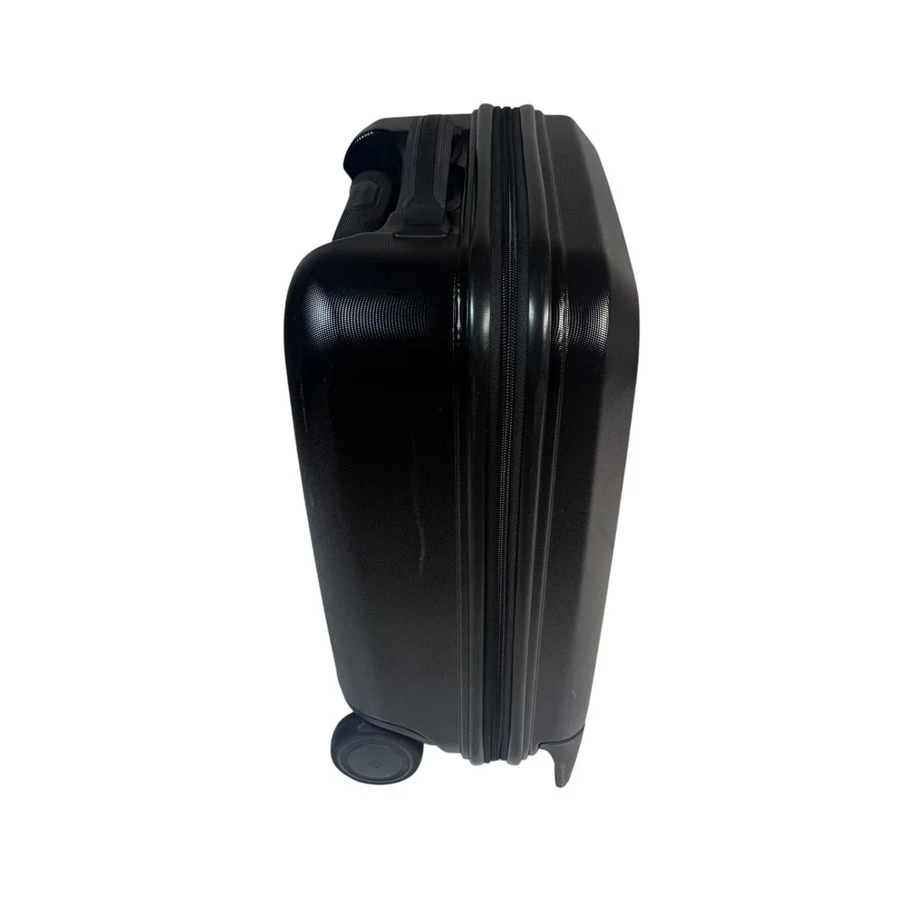 Samsonite Black Hardside Carry On Luggage USB Port Spinner 1137151 4500566367